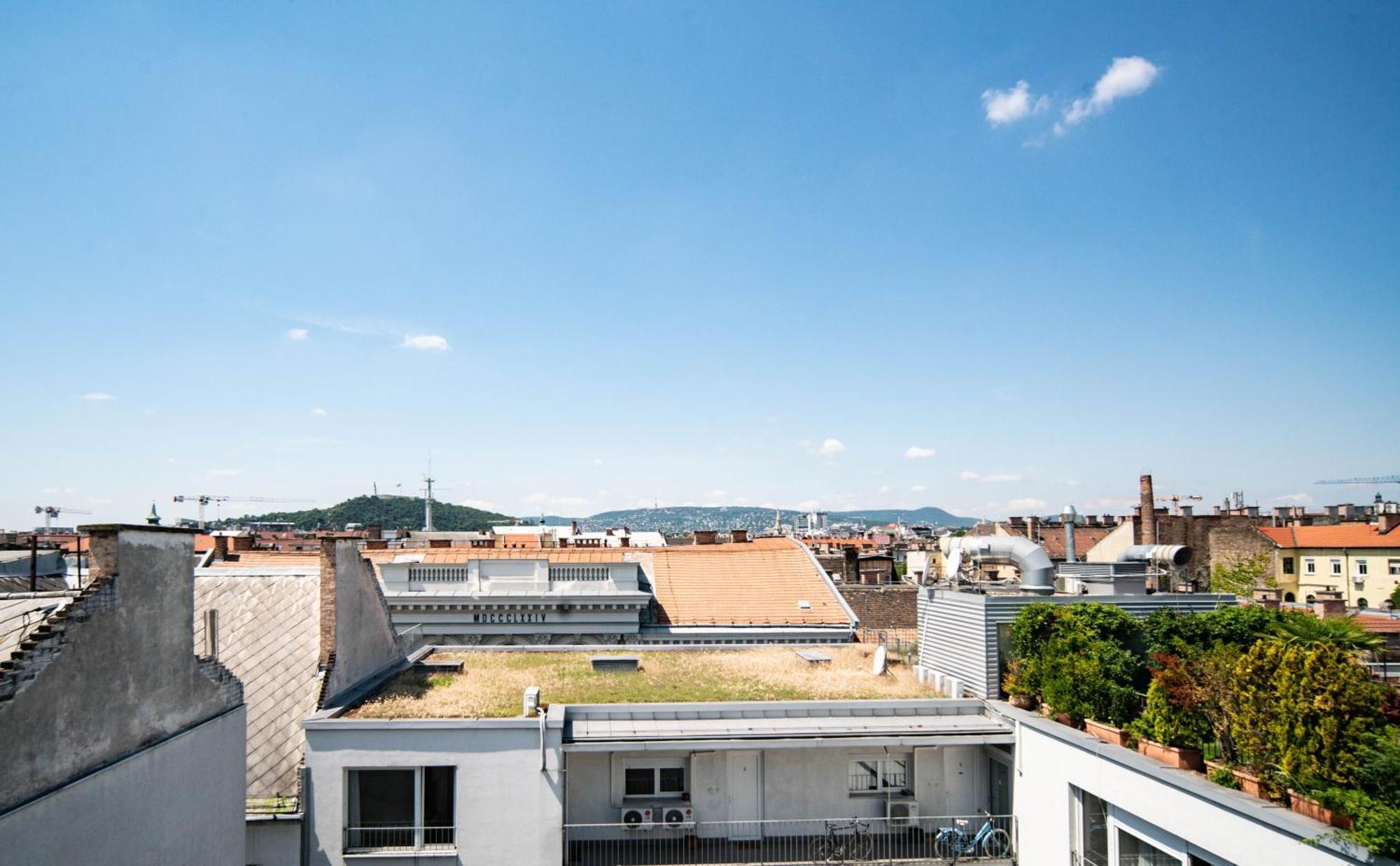 Free Parking- Gellert View Apartment 4Ppl Budapest Eksteriør billede