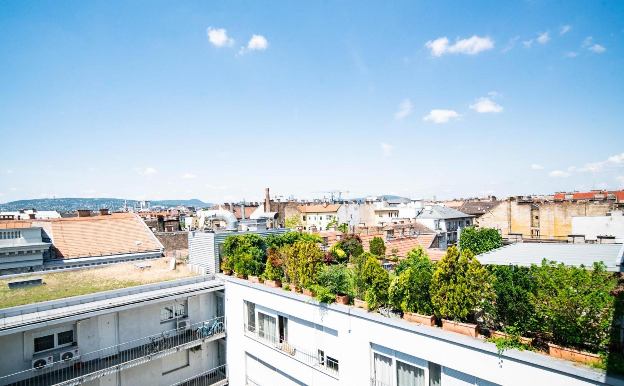 Free Parking- Gellert View Apartment 4Ppl Budapest Eksteriør billede
