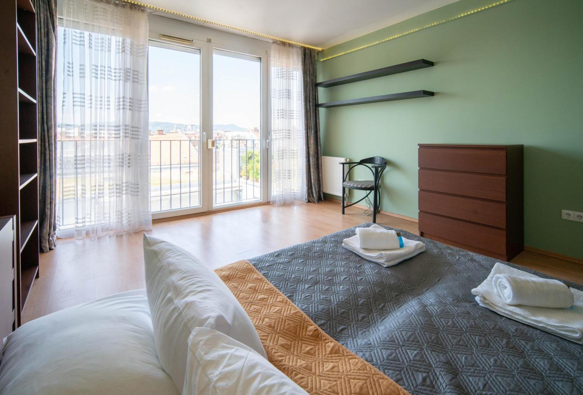 Free Parking- Gellert View Apartment 4Ppl Budapest Eksteriør billede